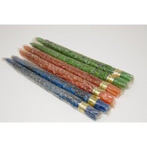 Capri Scandia Taper 12" Candles Lot
